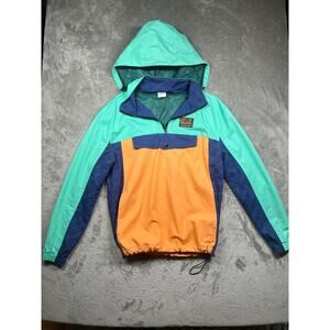 Retro 90s  BODY GLOVE Windbreaker Jacket Colorblock